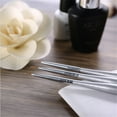 thumbnail image 3 of unbranded 3Pcs Silver Nail Stripping Brushes for Accurate Nail Art and Polish Lines, 3 of 8