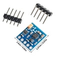 thumbnail image 5 of GY-271 QMC5883L 3V-5V Three 3 Triple Dimensional Magnetic Field Compasses Magnetometer, 5 of 7