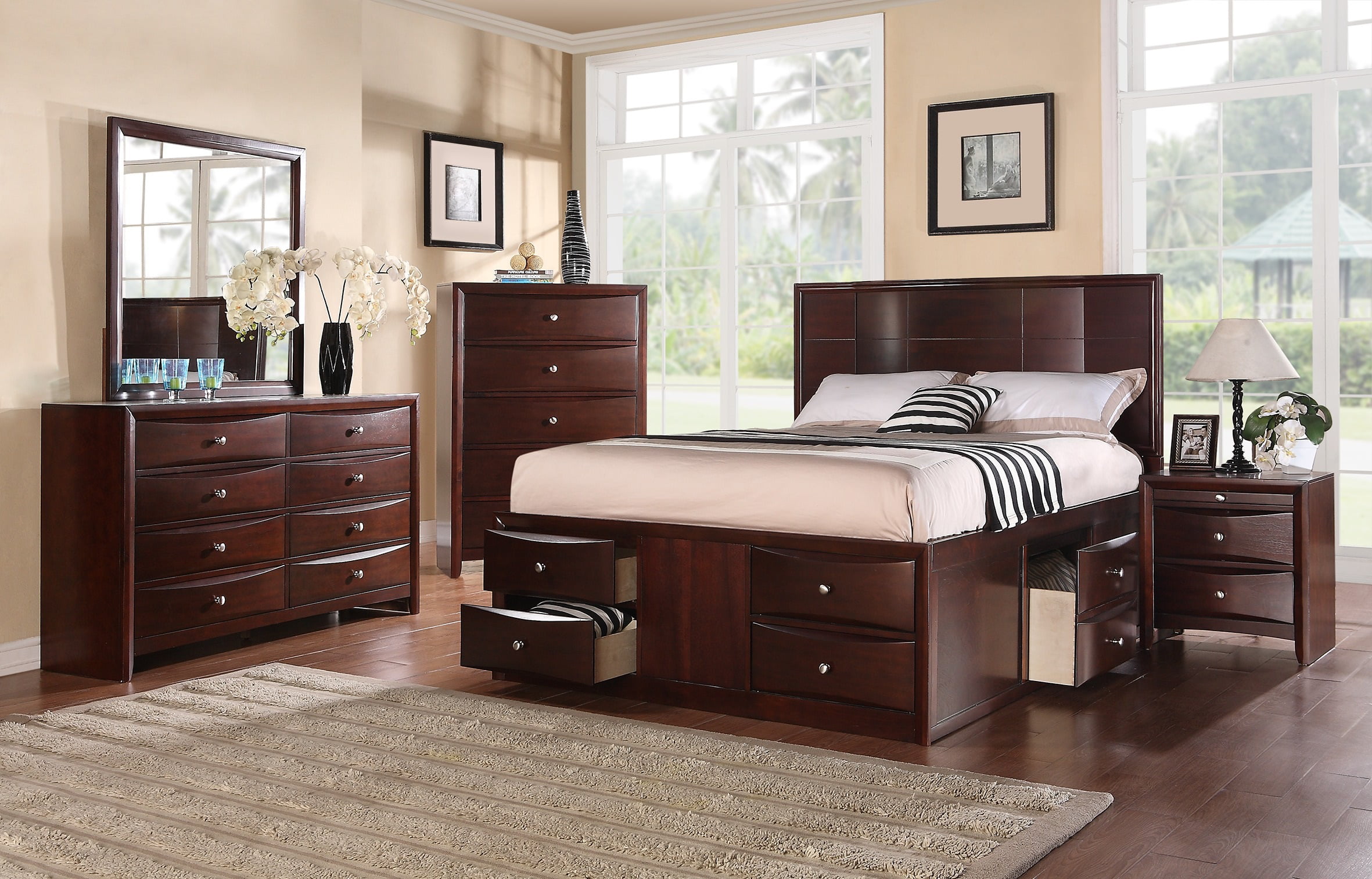 Elegant innovative Bedroom Furniture Storage Drawers FB ...
