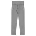 thumbnail image 4 of LiiYii Kids Yoga Dance Pants Sport Athletic Leggings Girls Stretchy Jogging Sweatpants with Pockets Grey 160, 4 of 5