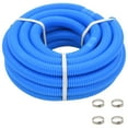 thumbnail image 1 of vidaXL Pool Hose with Clamps Blue 38 mm12 m, 1 of 4