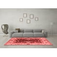thumbnail image 3 of Ahgly Company Indoor Rectangle Oriental Red Traditional Area Rugs, 8' x 10', 3 of 4