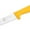 Yellow, variant on Icel 242300112 Utility Knife with 4-1/2 Inch Straight-Edge Stainless Steel Blade and White Plastic Handle