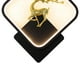 thumbnail image 5 of 2 Pieces Wall Lamp Adjustable for Beside Corridor Cafe Office Left and Right Fernando Lámpara de pared decorativa, 5 of 6