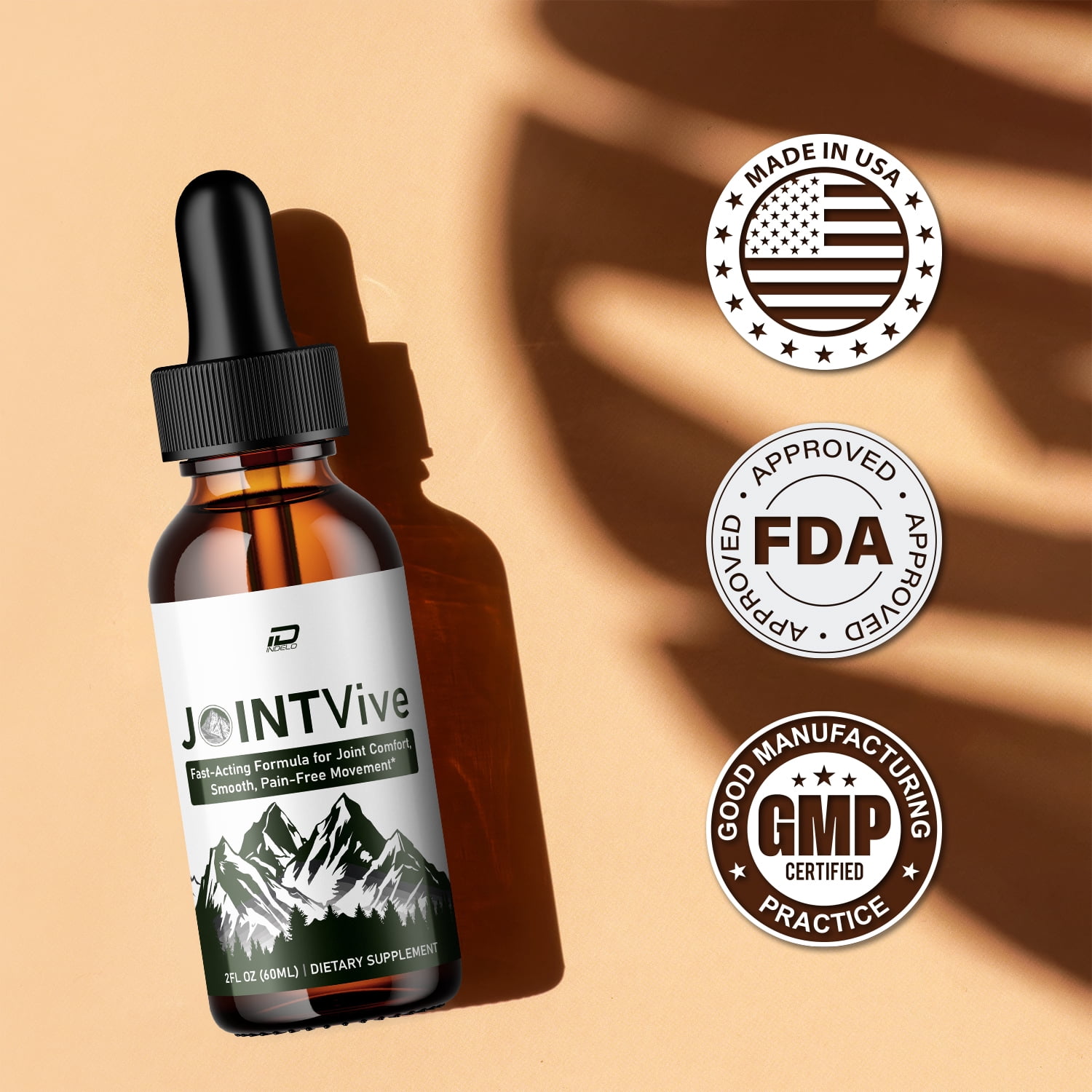 JointVive Healthy Formula – Joint Vive Liquid Drops All Natural Healthy Levels Extra Strength Reviews (2 Pack – 2 Month Supply)