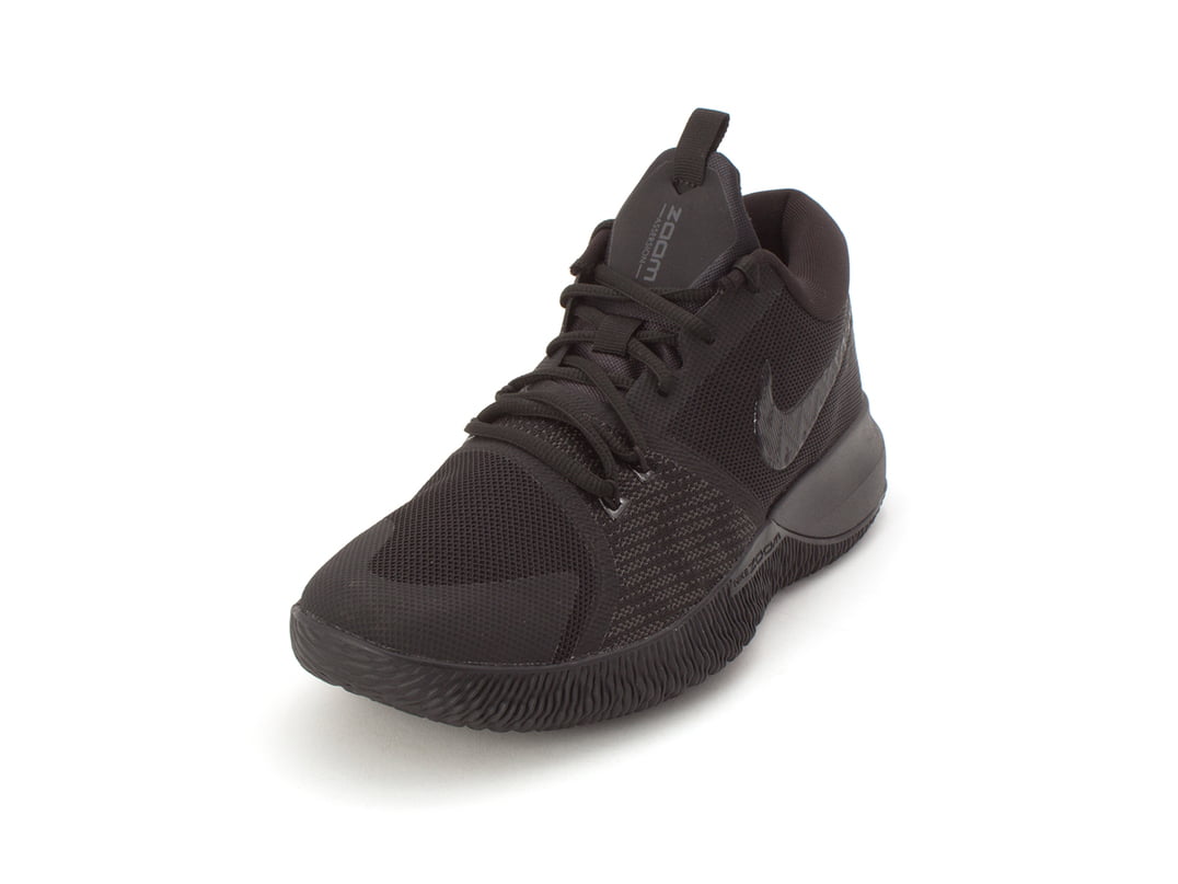 compensación siete y media Polémico Nike Mens Zoom Assertion Fabric Low Top Lace Up Basketball Shoes -  Walmart.com