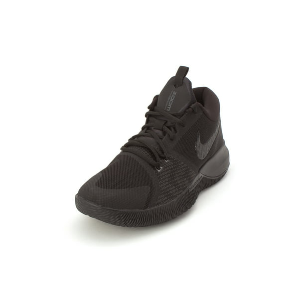 Nike Mens Zoom Assertion Fabric Low Top Lace Basketball Shoes - Walmart.com