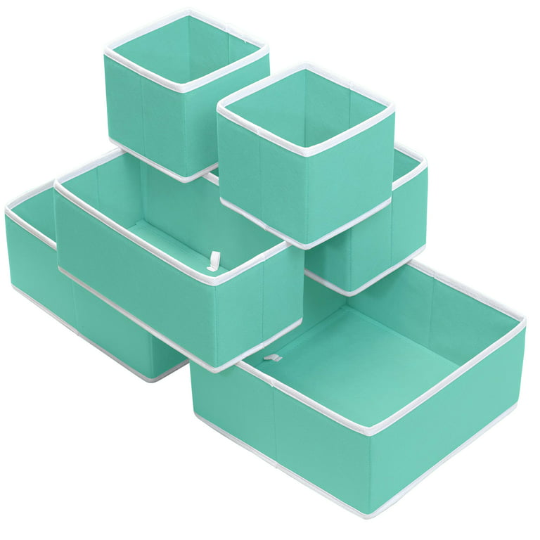 Petals petals drawer organizers for clothing - 8 pack foldable