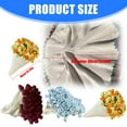 thumbnail image 5 of AOOOWER Crochet Flower Bouquet Blanket Set with Step-by-Step Video Tutorial Instruction Beginner Crochet Knitting Supplies, 5 of 12