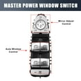 thumbnail image 4 of Unique Bargains A2229056800 Car Master Power Window Switch Front Driver Side Fit for Mercedes-Benz C300 2015-2020, 4 of 7