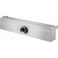 thumbnail image 2 of QinaQin Pool Fountain Waterfall Spillway, Stainless Steel Pond Fountain with Multi-Color LED Light for Outdoor Pools, 2 of 7