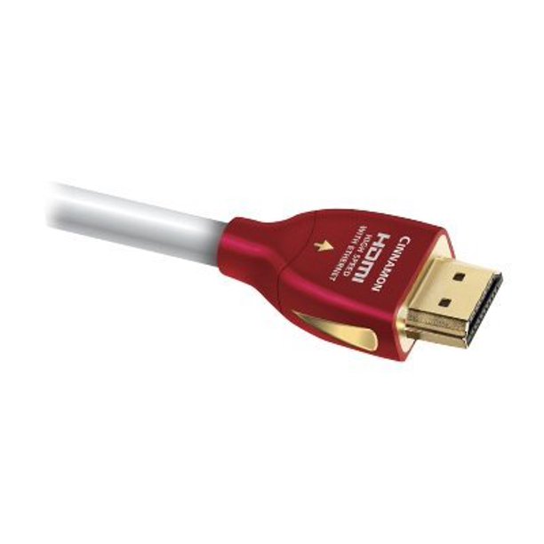 AudioQuest Cinnamon HDMI Digital A/V Cable with Connection 16m