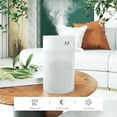 thumbnail image 3 of 260ml Air Purifier Aroma Diffuser, USB, Household, Simple, Small, Office (White M Type (260ml)), 3 of 5
