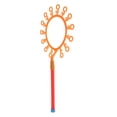 thumbnail image 4 of TISHITA Bubble Sticks Making Rings Bubble Show Props Kids Toys Orange Round, 4 of 7