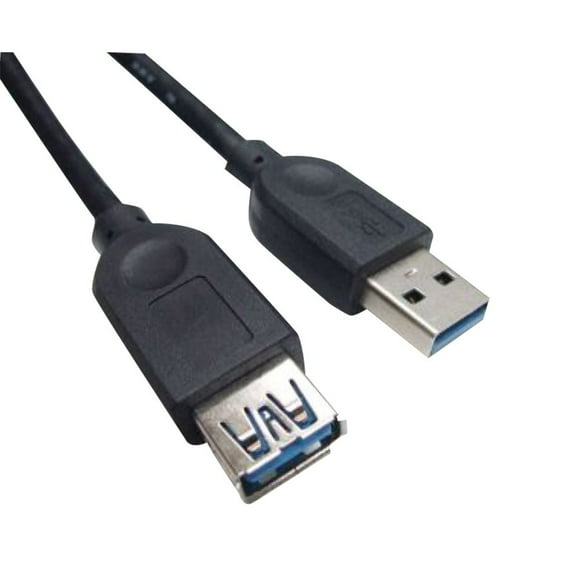 Exponent 57564 USB A male / A PCB female extension 6 ft USB 3.0 - 1 Each