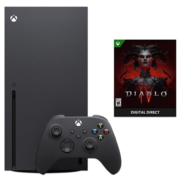 Consola Microsoft Xbox Series X de 1TB Paquete Diablo IV Microsoft