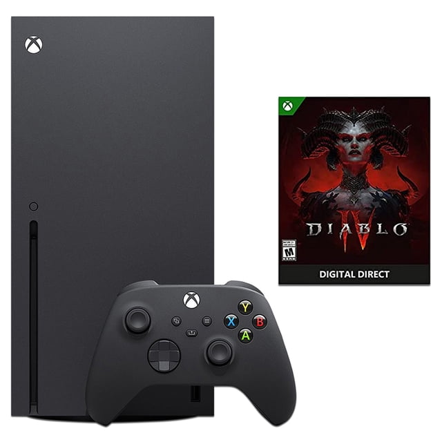 Consola Microsoft Xbox Series X de 1TB Paquete Diablo IV Microsoft
