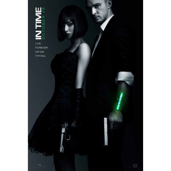 Z Posters In Time Movie Mini Poster 11inx17in 11x17 poster Color Category: Multi, Unframed, Ages: Adults
