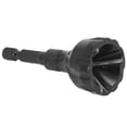 thumbnail image 1 of Herramienta De Desbarbado De Chaflán Externo, Hoja De Carburo Para Reparación De Pernos Dañados, Herramienta Para Quitar Rebabas, Afilada, Alta Dureza Para 3-25 Mm, 1 of 7