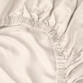 thumbnail image 3 of Serta So Natural 4-Piece 300 Thread Count Parchment Sheet Set, Twin, 3 of 6