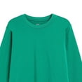 thumbnail image 4 of Xudanell Girls Shirts Girls Solid Color Long Sleeve Shirts Soft Cotton Girls Uniform Top Casual Clothes for Teen Girls Outwear, 4 of 5