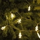 thumbnail image 5 of Naiovety Tira de luces de copo de nieve de alto brillo para decoración de fiestas de Navidad, atmósferas decorativas para jardín interior Iluminación navideña, 5 of 6