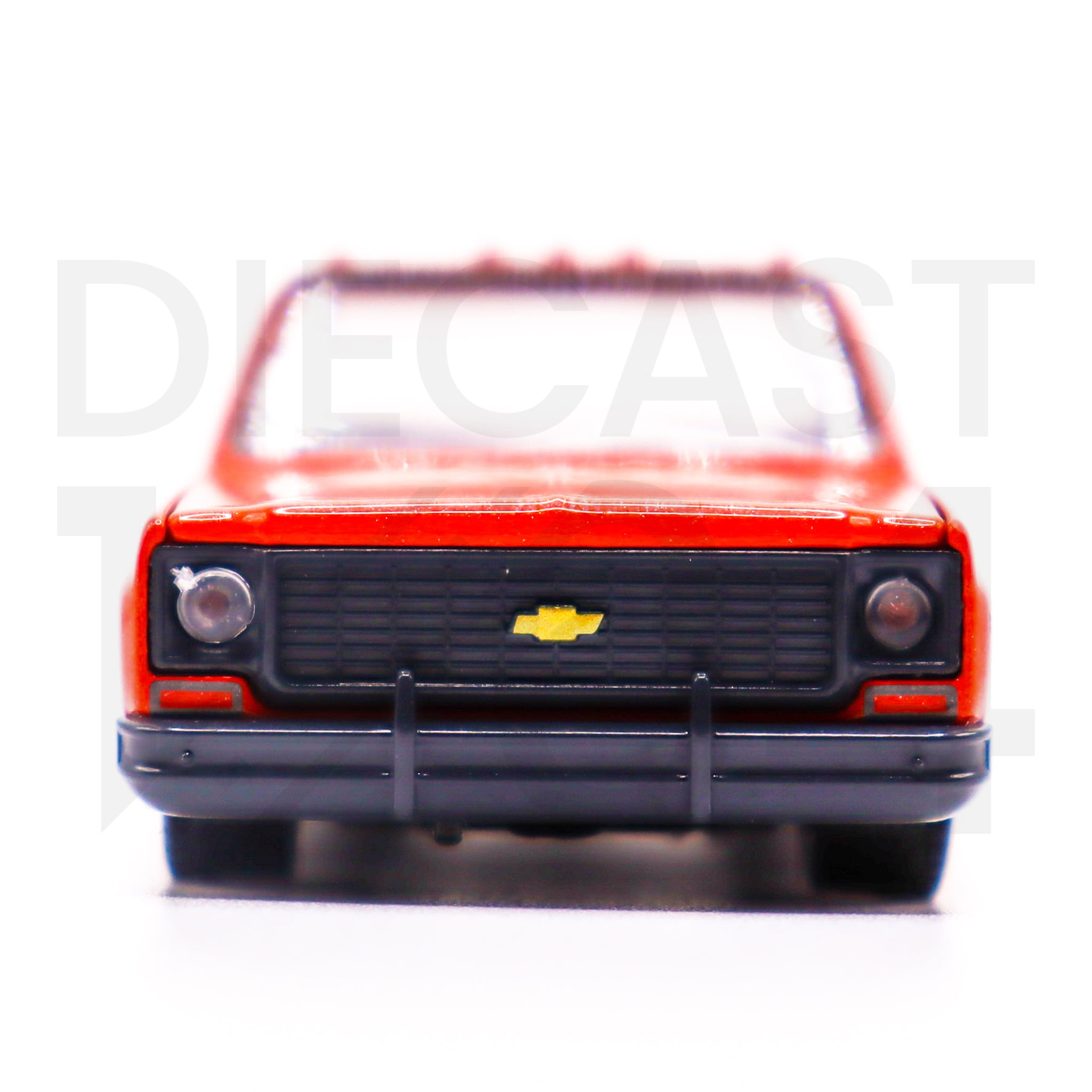 1973 Chevrolet Cheyenne Super 30 Pickup Truck Red & Black w/Graphics Ltd Ed  to 4400 pieces 1/64 Diecast Model Car by M2 Machines