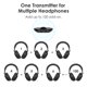 thumbnail image 5 of Auriculares inalámbricos para TV SIMOLIO Bluetooth con transmisor x4, 5 of 8