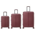 thumbnail image 6 of DUKAP AIRLEY 3-Piece Hardside Luggage Sets with Spinner Wheels, Handle and Trolley, (20"/24"/28"), Wine, 6 of 11