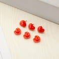 thumbnail image 4 of OULII 100Pcs Red Heart Push Pins For Organization In Office And School Settings, 4 of 8