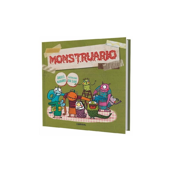 Monstruario Combel 9788491010036
