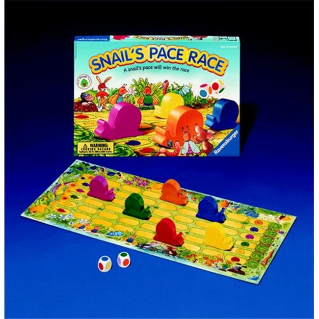 Ravensburger 070494 Game Snails Pace Race