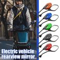 thumbnail image 4 of Electric Bicycle Bar End Rearview Mirror Bike Handlebar Safe Cycling Mirrors W8 C0S7, 4 of 8