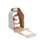thumbnail image 3 of Cajas para pasteles abatibles Billuyoard transparentes de 6 piezas 10*10*12, 3 of 6