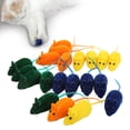 thumbnail image 1 of Squeak Cat Toys, Simulation Interactive Vocal Mouse Toy Safe  for Cats, 1 of 7
