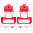 thumbnail image 2 of Power Stop Brake Caliper S4836 Performance; Without Brake Pads; Powder Coated; Red; Aluminum; With Two Caliper/Bleeder Screw/Mounting Hardware/Pins, 2 of 4