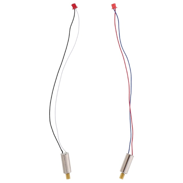 MOVTOTOP 2pcs Mini A B Motor Replacement Engine Accessories Compatible with E88pro Remote