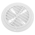 thumbnail image 3 of Miangastore Grille d'Aération pour Rv Ac, Couverture de Sortie d'Aération de Chauffage, Couverture de Sortie d'Aération Ronde, Couverture de Four Rv, Couverture de Ventilation Rv, 3 of 9