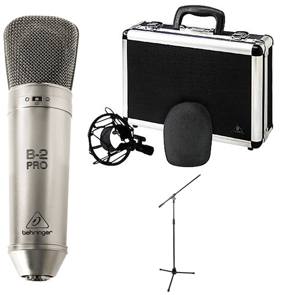 Behringer B2 Pro DualDiaphragm MultiPattern Studio Condenser