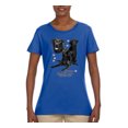 thumbnail image 2 of If It's Not a Black Lab It's Just a Dog Gift | Womens Dog Lover Graphic T-Shirt, Royal, 2XL, 2 of 3