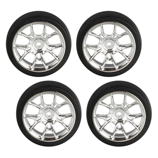 Juego de llantas y neumáticos para derrape coche teledirigido 1/18 Strade Fareast Limited
