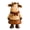 B, variant on Rustic Country‑Style Sheep Resin Figurine, Vintage Harvest Desktop Statue, Fall Thanksgiving Tabletop Ornament for Shelf Mantel Home Decor