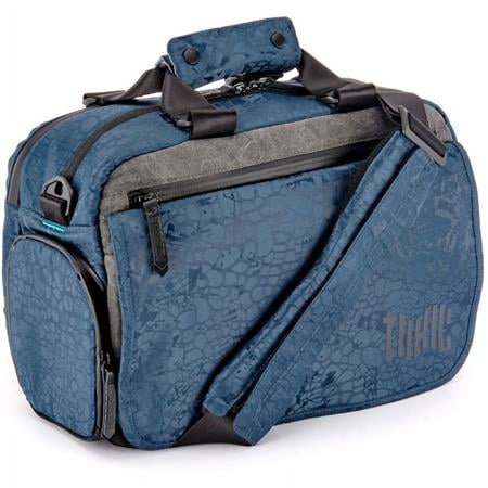 UPC: 5056085300660 | Toxic Wraith Camera Messenger/Sling Bag  Medium  Sapphire Blue