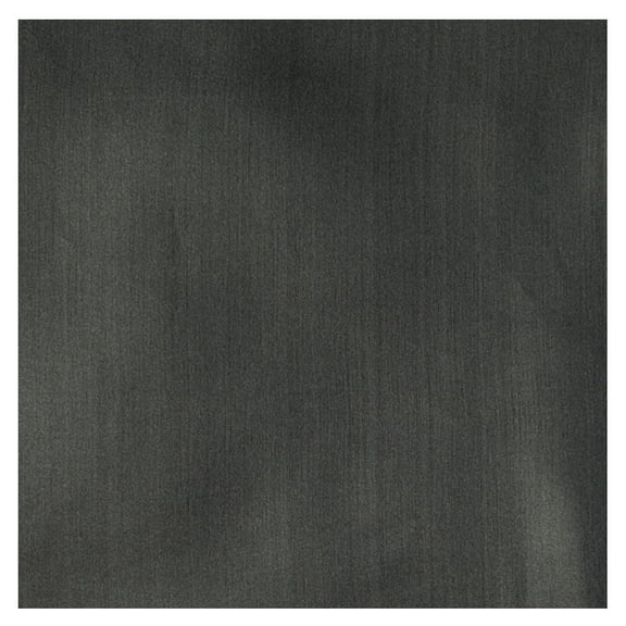 WYOMING TRADERS Solid Charcoal Regular Silk Scarf (SC)