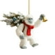 thumbnail image 2 of Adornos navideños de acrílico divertidos para colgar en el árbol de Navidad | Decoración navideña | Decoraciones festivas | 8 cm de diámetro, 2 of 5