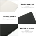 thumbnail image 3 of IDEANATEGRATE Memo Notepad Black Rectangular Simple Design Office 12Pcs 8.25X5.70X0.04In, 3 of 10