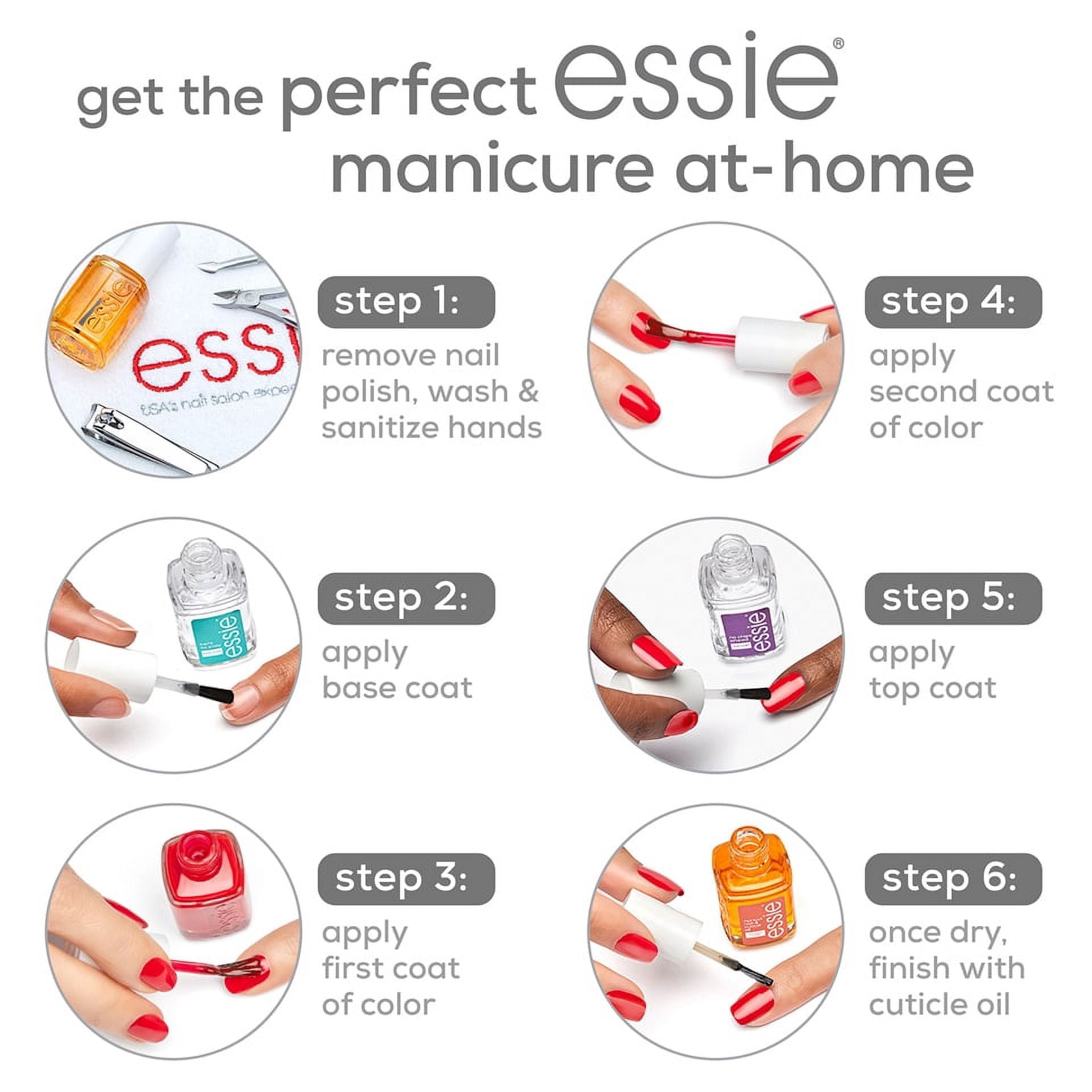 essie nail polish, limited edition summer 2021 collection, feelin' just lime, 0.46 fl oz