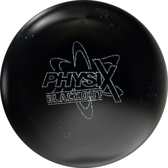 Storm PhysiX Blackout Bowling Ball (16.0, Pounds)