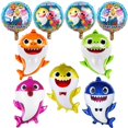 thumbnail image 2 of Ocean Shark Baby Globo De Aluminio Para Niños Suministros De Fiesta De Cumpleaños Juguete Decoración De Habitación Gao Jiahui unisex, 2 of 2