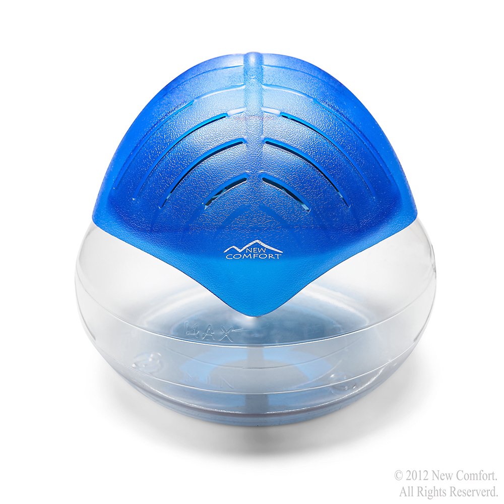 Water Based Air Purifier Humidifier Aroma Therapy and Air Cleaner by